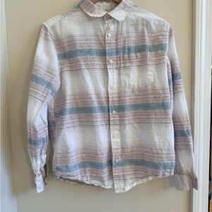 Goodfellow & Co Multicolor Striped Casual Shirt